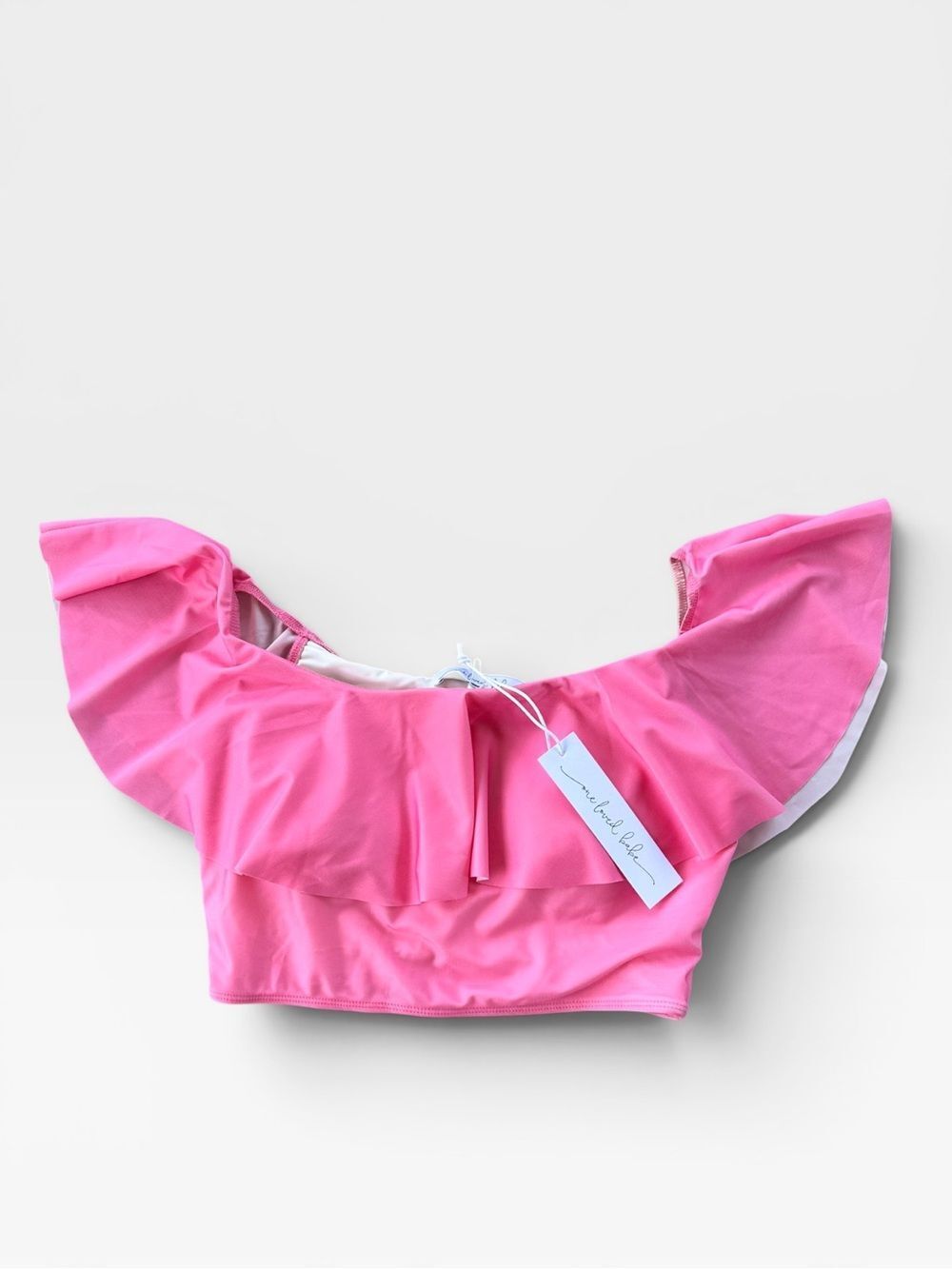 🎉5 for $45🎉 NWT One loved babe swimsuit top size M